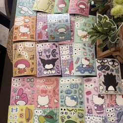 Hello Kitty Stickers 