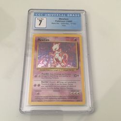 Base Set Mewtwo