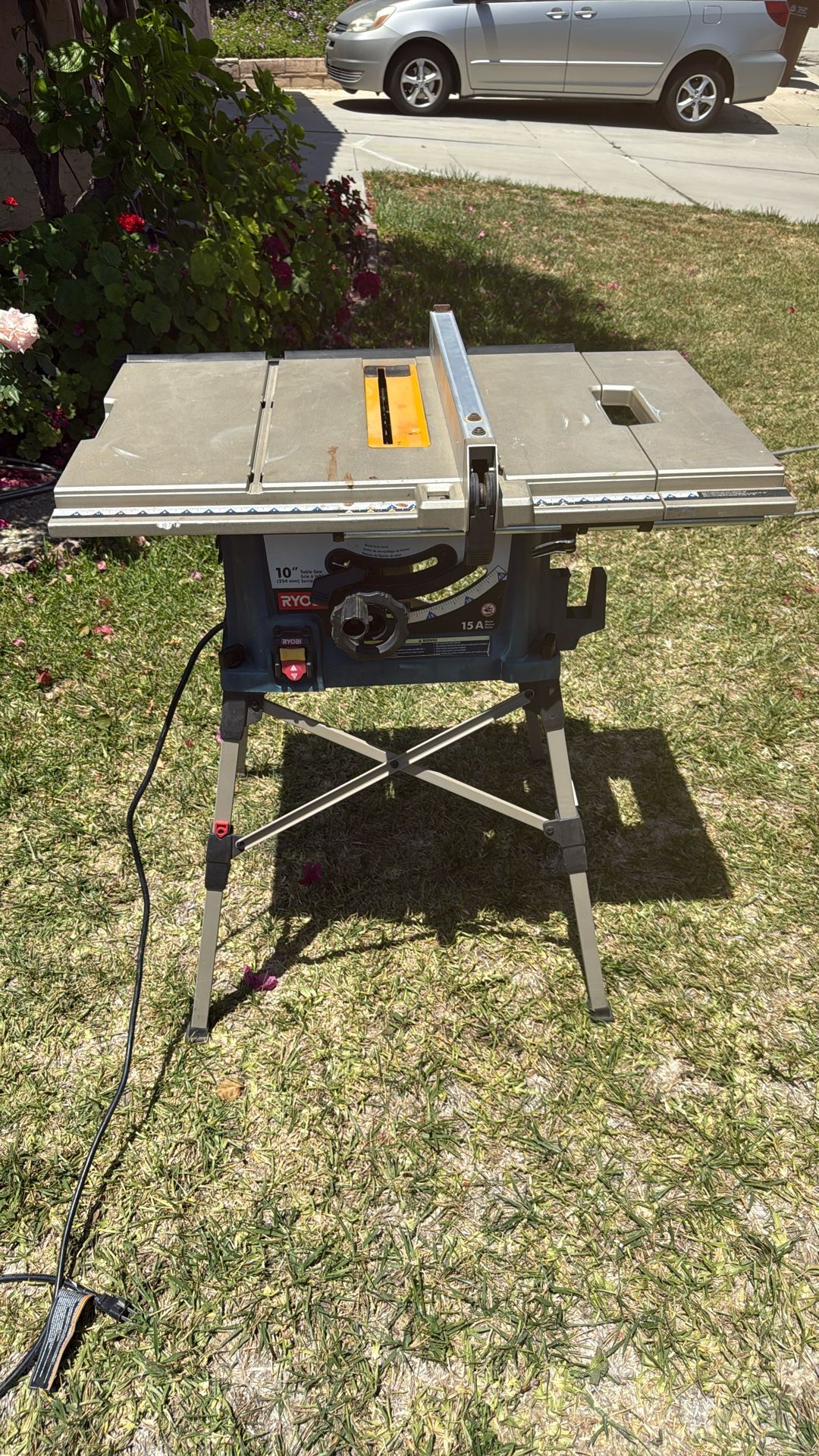 RYOBI 10” Table Saw