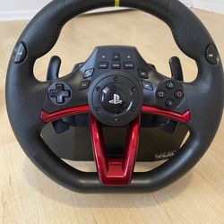 Racing Wheel For PS4.