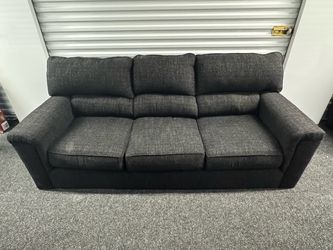 Couch and Ottoman w/Storage