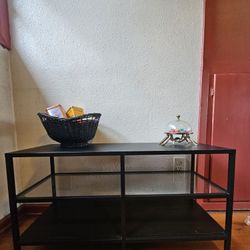 Compact 3 tier table