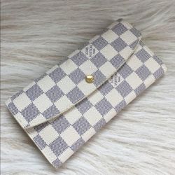 Natural Leather Wallet 2 Pieces 