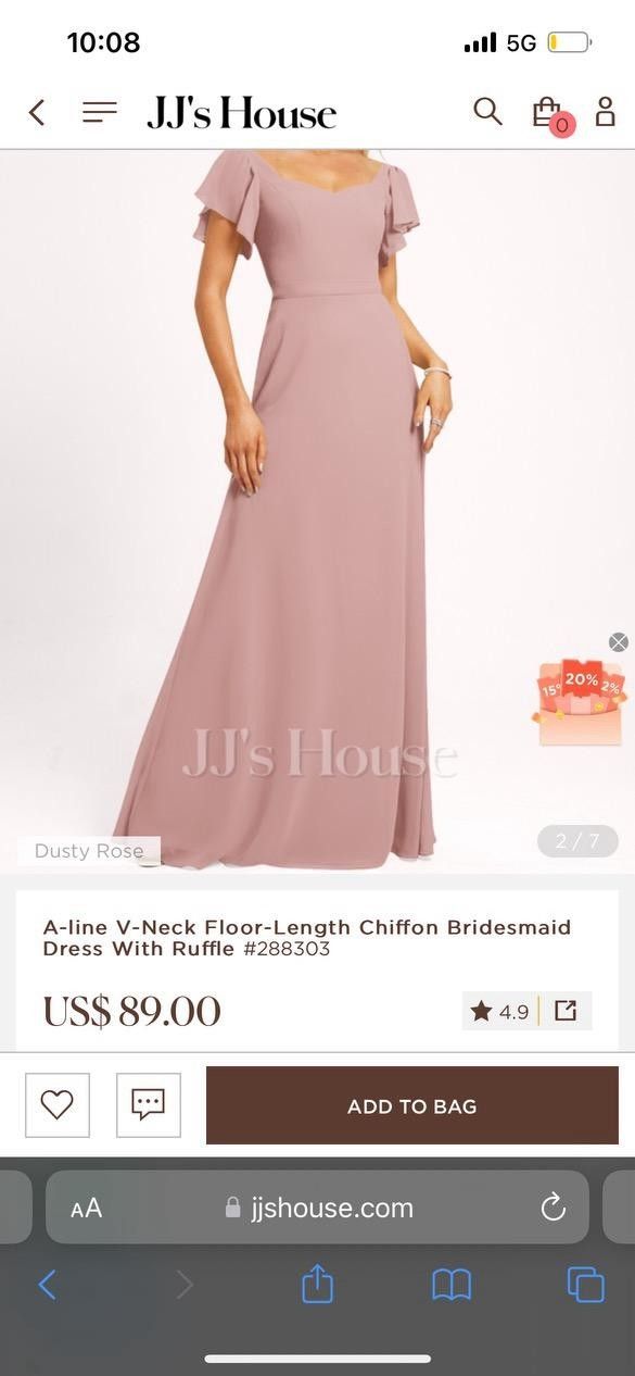 Prom/bridesmaid Dress