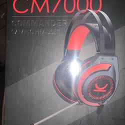 Cm7000 Commander Gaming Headset