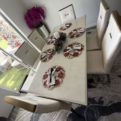 Juego De Comedor 