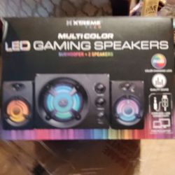 Led Gaming Speakers 