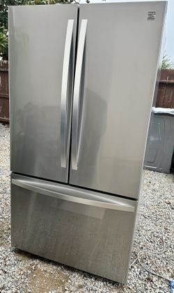 KENMORE STAINLESS FRIDGE