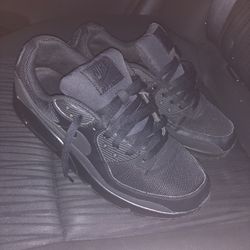 Size 10 Nike Air Max Blacked Out 