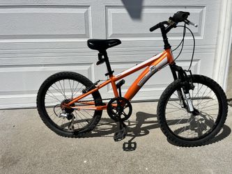 Orange & White Diamondback Cobra 20, 6Speed