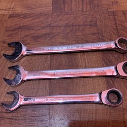 Husky Wrench Lot 13/16   3/4   5/8  Only 15 $$$