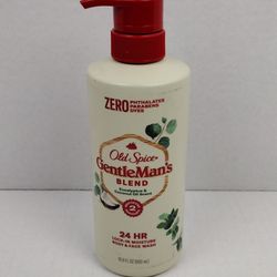 Old Spice Gentlemen's Blend Eucalyptus & Coconut oil Scent