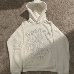  Sp5der OG Rhinestone Hoodie Size Large 