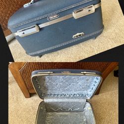Vintage Vanity Cosmetic Case 