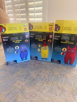 Kids Inflatable Among Us costume