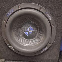 8-in Nvx Subwoofer 