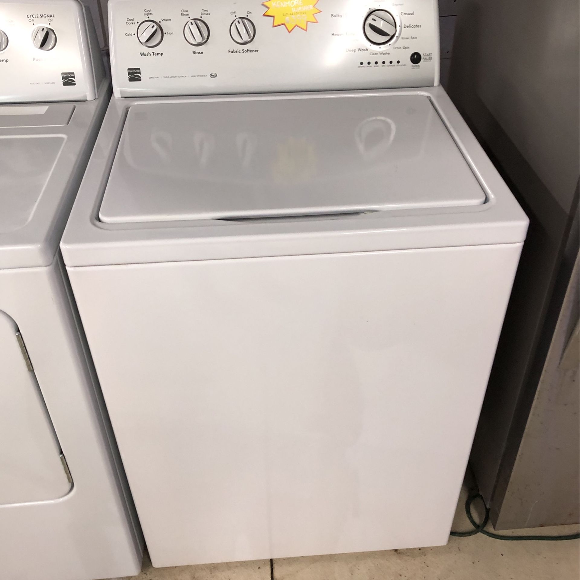 Used Kenmore Washer And Dryer Set for Sale in Grays Harbor County, WA