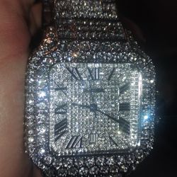 Moissanite Watche 