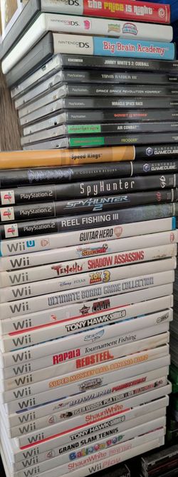 Random Video Games