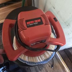 Motor Trend Wax Machine For Car