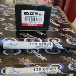 Ford Flex rear brakes