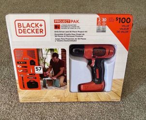 Black and Decker tools
