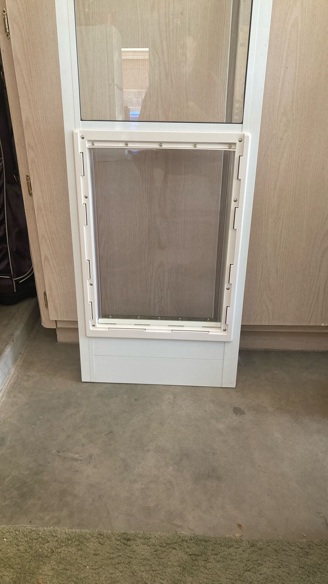 Dog Door XXL And New Fits Sliding Glass Doors 77-81”