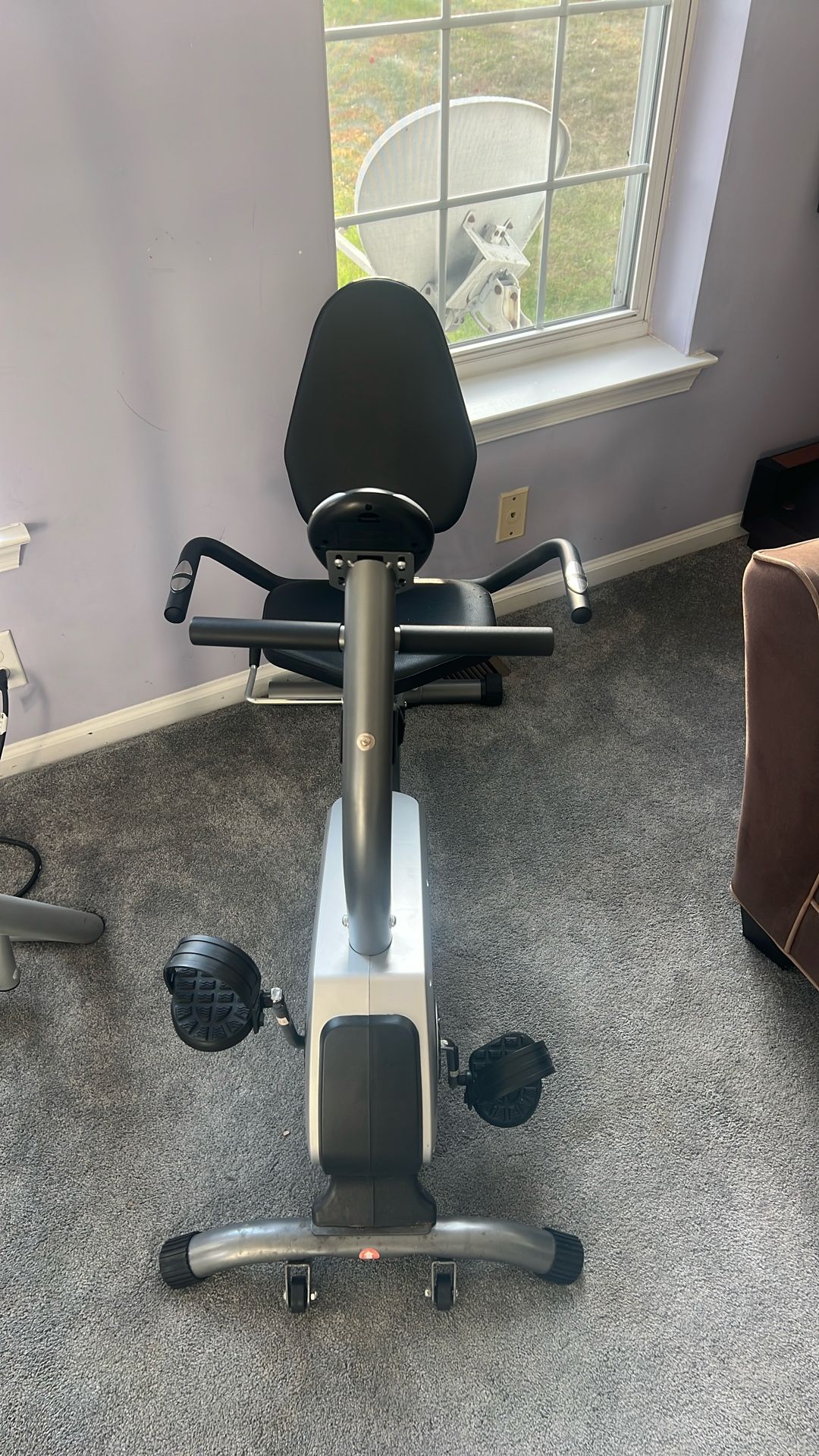 Interactive Recumbent Bike
