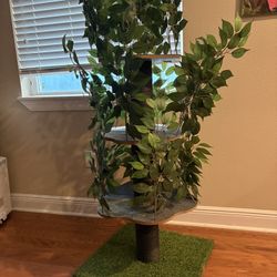 Cat Tree w/ Leaves