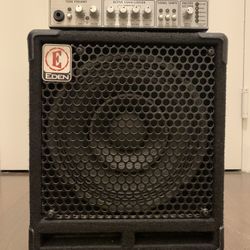 Genz Benz Shuttle 6.0 Bass Amp Head/Eden EX110 Bass Cab