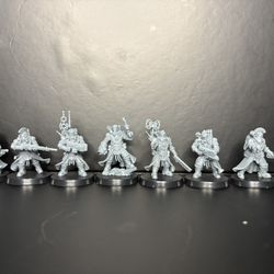 Resin 3D Printing For Tabletop Fantasy Gaming as Warhammer 40k Trench Crusade