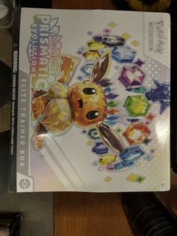 Pokémon Scarlet & Violet Prismatic Evolution