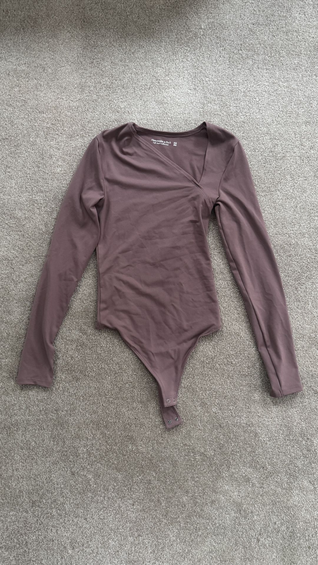 Abercrombie & Fitch mauve Bodysuit XXS