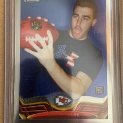 Travis Kelce Rookie Card