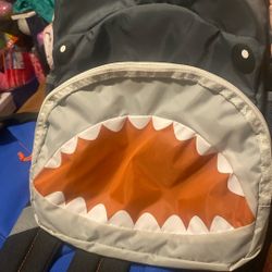 Firefly! Outdoor Gear Finn the Shark Kid's Backpack - Navy Blue (15 Liter), Unisex, Polyester