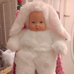 Baby Bunnies Doll New In Box