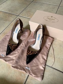 Authentic Prada Pumps - Pre-Loved & Fabulous