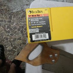 12" Inch Manual Mitre Box Set $20