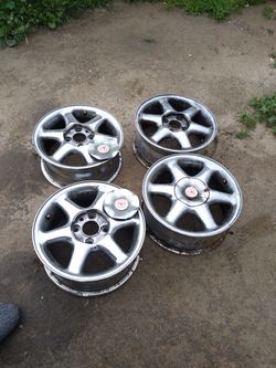 Rines para honda medida 15"