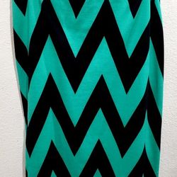 2XL Fitted Knee Length Skirt size Woman's 2XL 