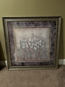 Large Framed Picture 