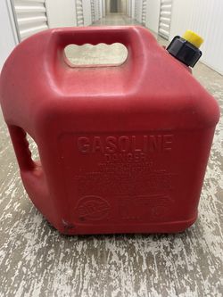CONTAINER DE GASOLINA