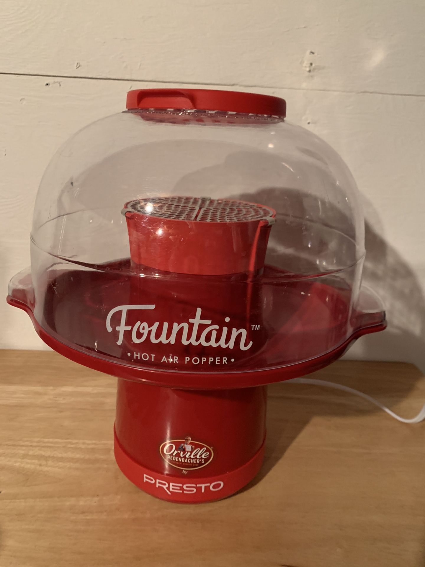 Orville Redenbacjer’s Gourmet Popping Corn by Presto