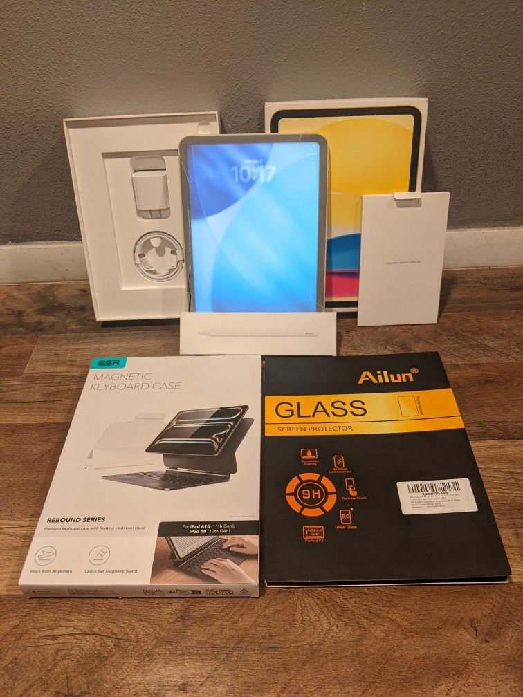 New Apple iPad 11th Gen 11" WiFi 128GB/256GB w/ AppleCare Warranty