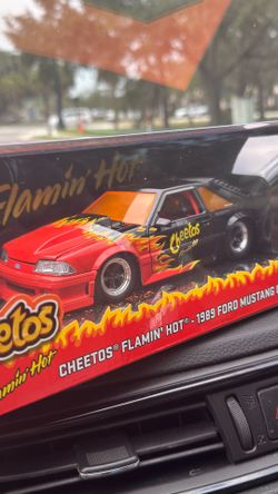Jada box body Mustang