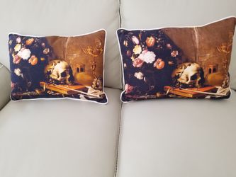 Halloween pillows