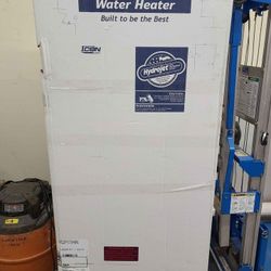 New 50 gal Gas Water Heater (includes installation) 