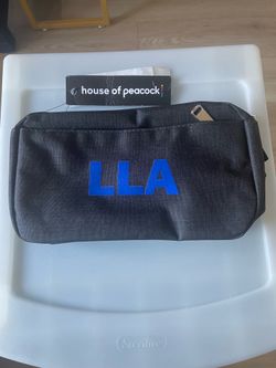 Peacock pouche bag