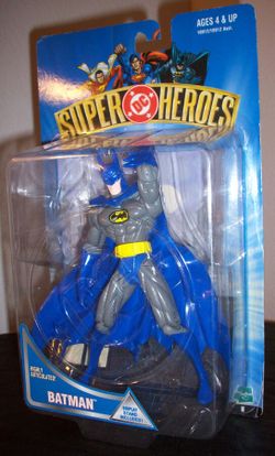 New, factory sealed, 1999 BATMAN ~ DC SUPER HEROES New in Box! Vintage Costume!