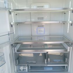 Refrigerator Stainless 
